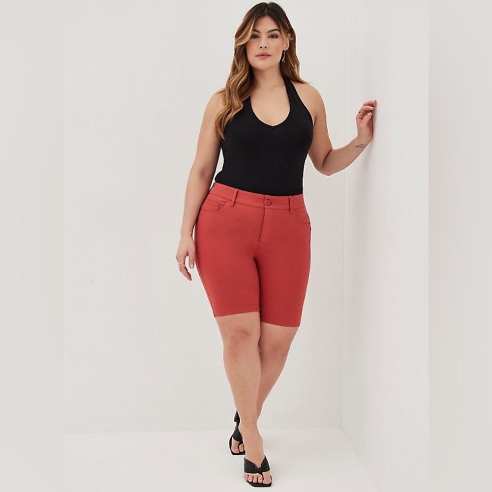 Foxy v-neck halter top